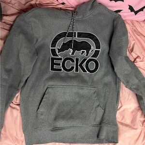 Ecko Unltd Gray Hoodie